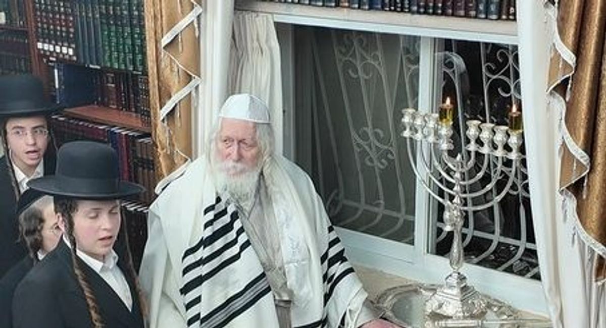 השמש שהוא הצדיק יותר גבוה מכל הנרות • שיעור לימי החנוכה מהגה"צ רבי אליעזר ברלנד שליט"א