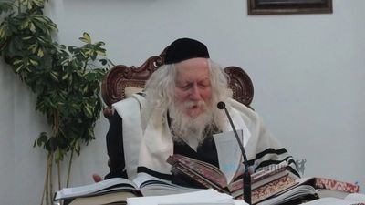 שיעור במעונו של מורינו הרב אליעזר ברלנד שליט"א למקורבים