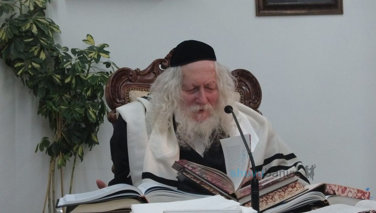 שיעור במעונו של מורינו הרב אליעזר ברלנד שליט"א למקורבים