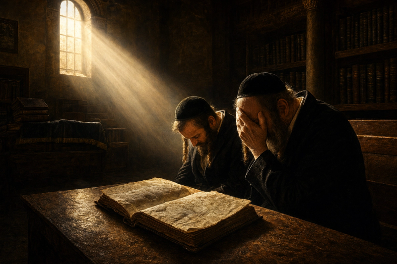 לקראת ראש השנה - פרשת ניצבים: כוחו של לב נשבר וסוד החודש השביעי