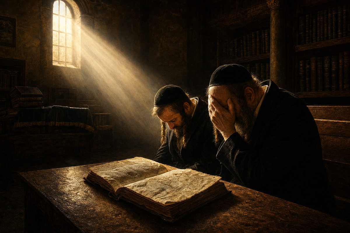 De cara a Rosh Hashaná - Parashat Nitzavim: El poder de un corazón quebrantado y el secreto del séptimo mes
