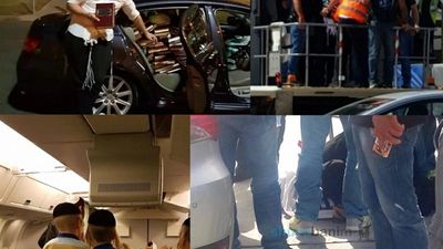 6 שנים לחזרתו של הגה"צ רבי אליעזר ברלנד שליט"א לארץ הקודש - המראות והתמונות