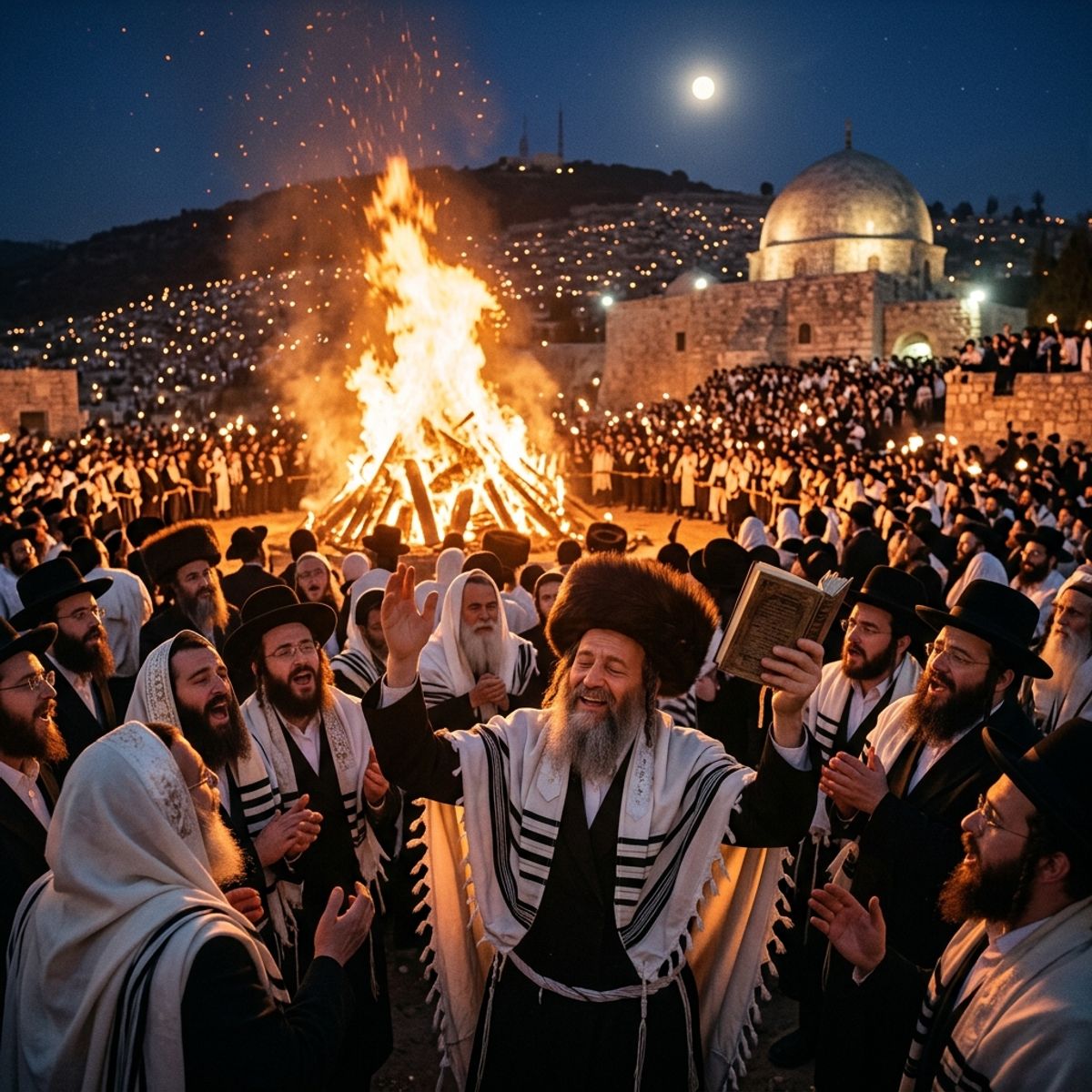 The Trip to Rashbi for Lag BaOmer Sweetens All the Judgments