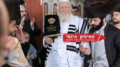 צדיקה גדולה, אבל לא הבינה למה דוד קופץ - החיזוק היומי מהגה"צ הרב אליעזר ברלנד שליט"א