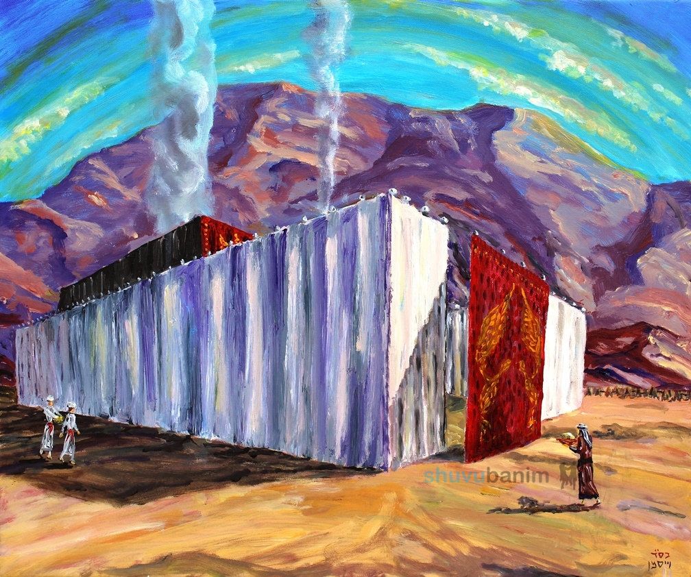 "כִּי עֲנַן ה' עַל הַמִּשְׁכָּן יוֹמָם וְאֵשׁ תִּהְיֶה לַיְלָה" • פרשת פקודי מהגה"צ רבי אליעזר ברלנד שליט"א