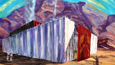 "כִּי עֲנַן ה' עַל הַמִּשְׁכָּן יוֹמָם וְאֵשׁ תִּהְיֶה לַיְלָה" • פרשת פקודי מהגה"צ רבי אליעזר ברלנד שליט"א