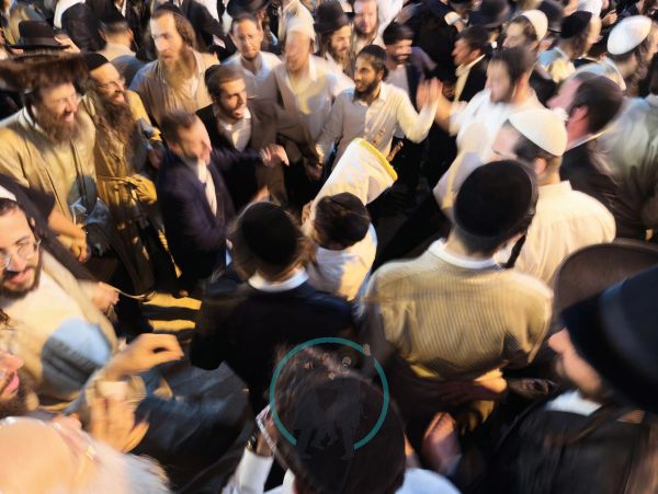 הקפות שניות תשפ״ז עם מורנו הרב ברלנד שליט״א בירושלים, תמונה 14