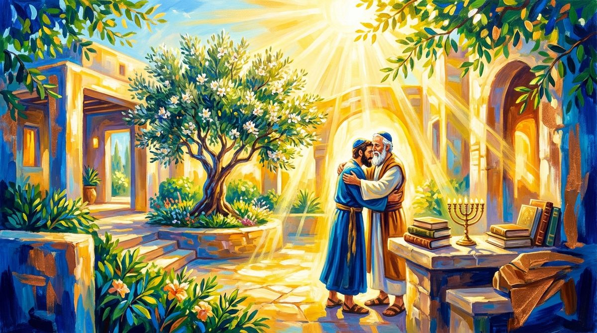 The Secret of the Shechinah in the Home: The Tremendous Power of the Mitzvah of Honoring Parents