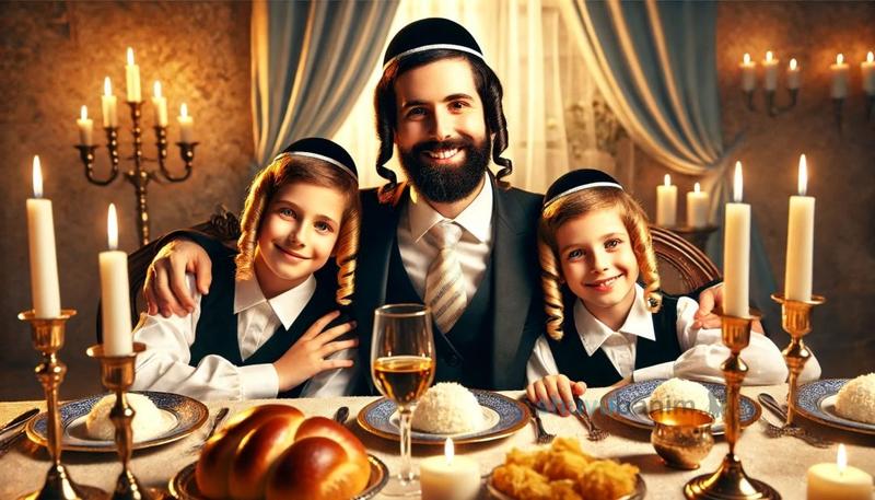 הילדים רואים שאבא בשמחה הם לא יתקלקלו! דברי קודש מהגה"צ הרב אליעזר ברלנד שליט"א