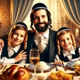 הילדים רואים שאבא בשמחה הם לא יתקלקלו! דברי קודש מהגה"צ הרב אליעזר ברלנד שליט"א