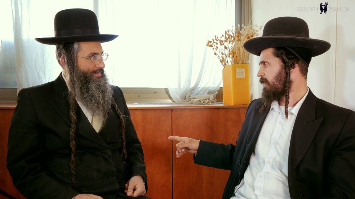 סיפורי ניסים נפלאים עם הרב יורם אברג'ל והרב אליעזר ברלנד