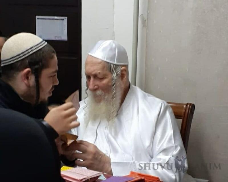 ראש השנה אצל רבינו באומן עם הגה"צ הרב ברלנד שליט"א