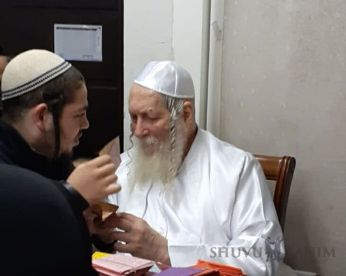 ראש השנה אצל רבינו באומן עם הגה"צ הרב ברלנד שליט"א