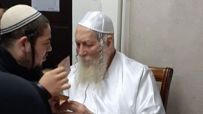 ראש השנה אצל רבינו באומן עם הגה"צ הרב ברלנד שליט"א