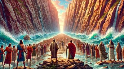 "אם פרעה היה יודע שיוצאים לגמרי הוא היה מסכים שיצאו" - הגה"צ הרב אליעזר ברלנד שליט"א לפרשת בשלח