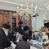 כִּתְבוּ לָכֶם • מעמד סיום כתיבת האותיות לבית הכנסת 'מאור הנחל'