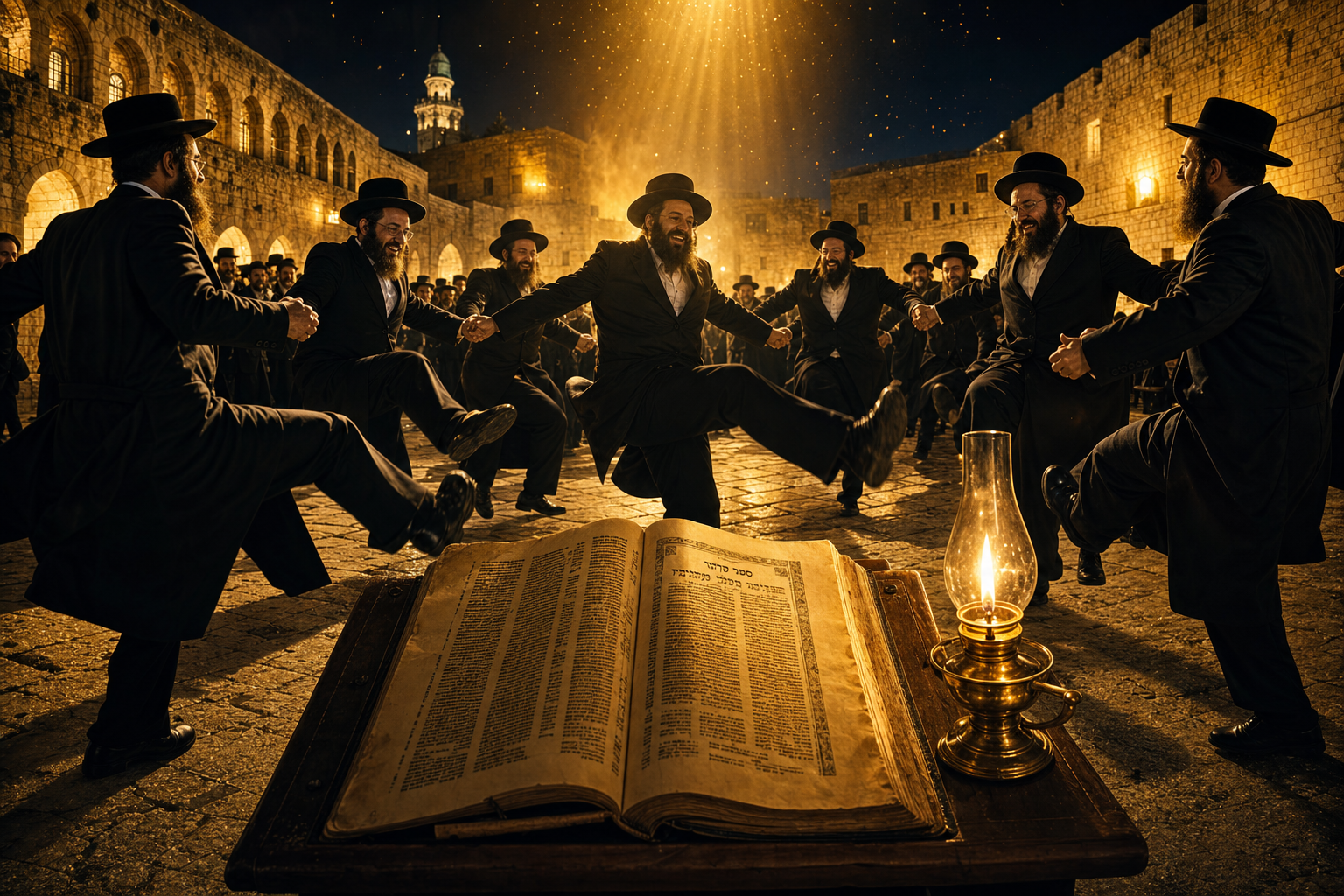 סוד הריקוד: כיצד הרמת הרגליים ממתיקה את כל הדינים