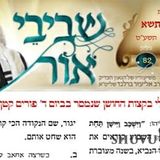 דברי קודשו של הגה"צ הרב אליעזר ברלנד שליט"א - שביבי אור לפרשת כי תישא