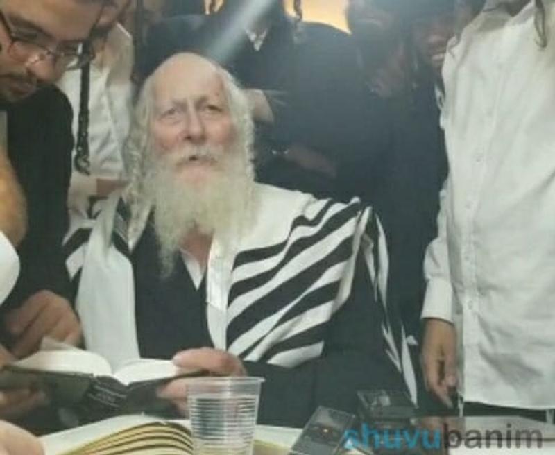 מתי תהיה מלחמת גוג ומגוג - הגה"צ הרב אליעזר ברלנד שליט"א בחוג בית אצל רחמים ברכה