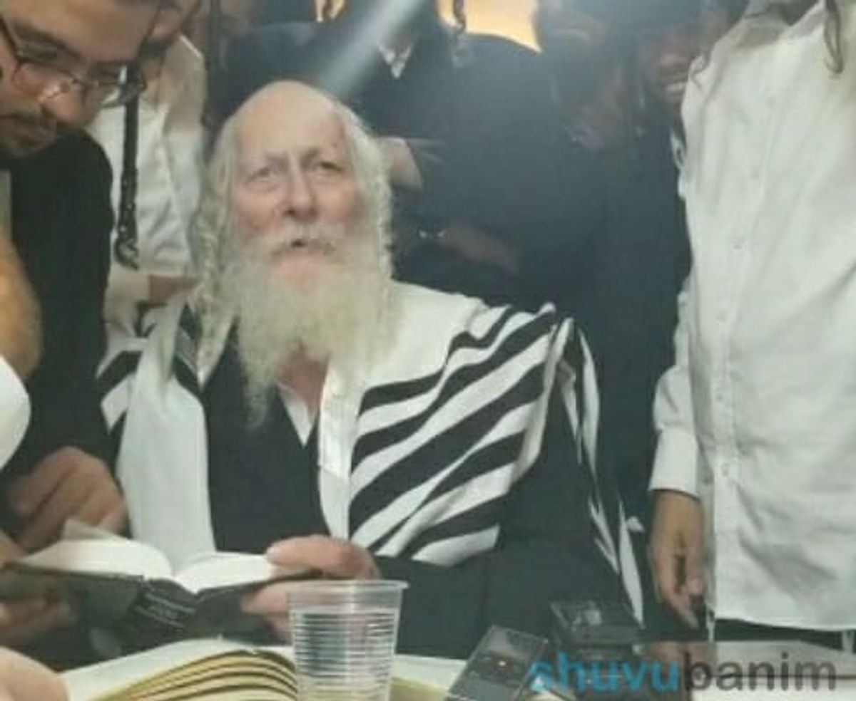 מתי תהיה מלחמת גוג ומגוג - הגה"צ הרב אליעזר ברלנד שליט"א בחוג בית אצל רחמים ברכה