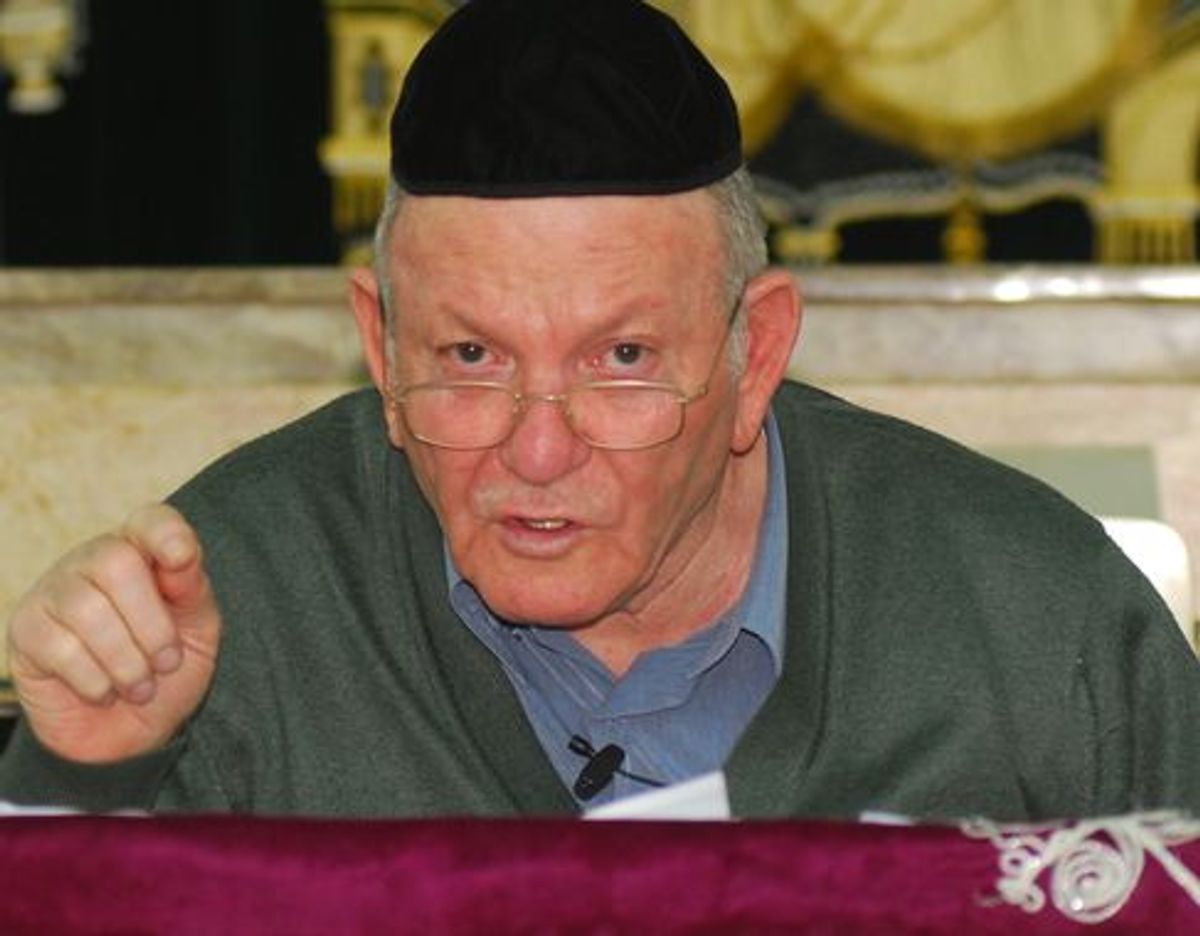 החלבן בהתבטאות מפחידה אודות החולקים על הגה"צ הרב אליעזר ברלנד שליט"א