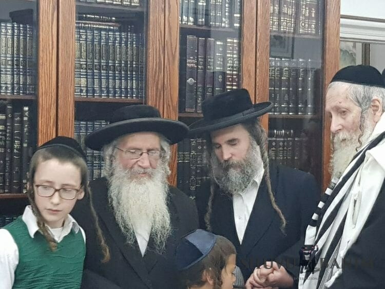 PHOTO: Mazal Tov! Rav Berland's grandson gets engaged