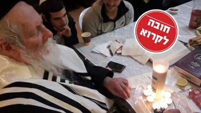 "אני כבר לא יכול לדבר יומיים, אני מבקש מכולם לעשות אלפיים תיקוני הכללי" - הגיוס הכללי לרפואת הצדיק שמוסר עלינו נפש