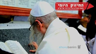 התינוק מקבל הכול מהאמא - החיזוק היומי מהגה"צ הרב אליעזר ברלנד שליט"א