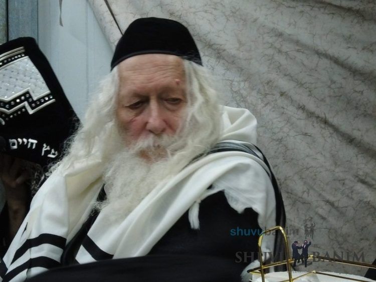 Dedication of Torah Scroll to Shuvu Banim - Nechamat Tzion