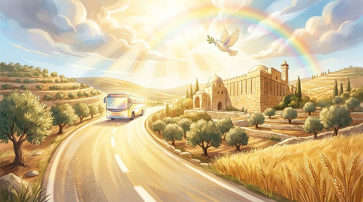 תפילה לזכות להסיע עשרות ומאות אנשים לחברון מערת המכפלה ובזכות זה תפסק האינטפדה