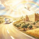 תפילה לזכות להסיע עשרות ומאות אנשים לחברון מערת המכפלה ובזכות זה תפסק האינטפדה