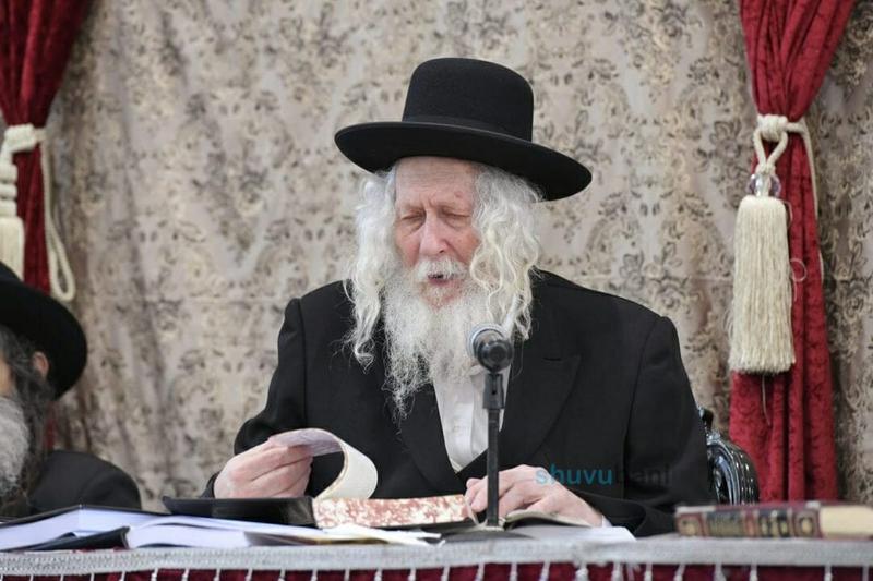 "יבואו טהורים ויתעסקו בטהרות" מסיבת חומש לילדי כיתה א' 'נחמת ציון' בהשתתפות