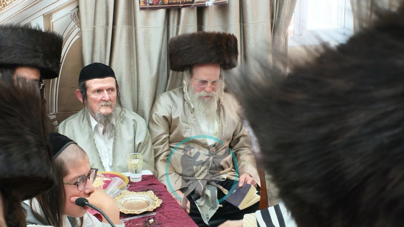 ממשתתפי שמחת פדיון הבן