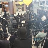 מעמד הוקרה לשותפי בית המדרש בהשתתפות הגה"צ רבי אליעזר ברלנד שליט"א