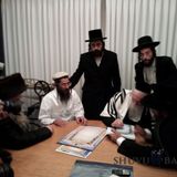 חתונת הצדיקים של בת המקובל הרב גולן - הרב ברלנד שליט"א מסדר החופה