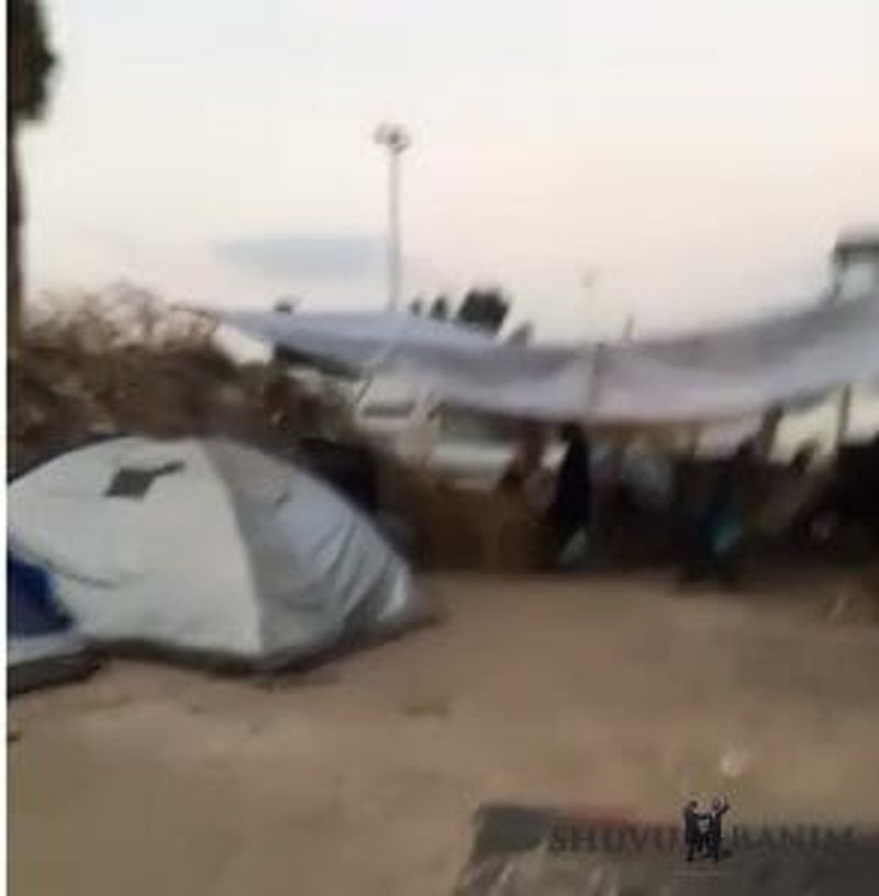 Ayalon Prison Encampment Ramla