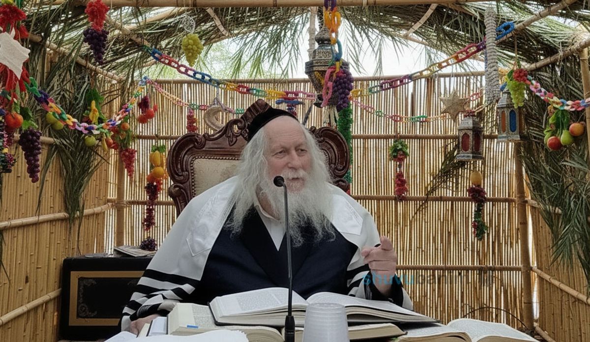 קדושי נובה והמקיפים של סוכות - החיזוק היומי מהגה"צ הרב אליעזר ברלנד שליט"א