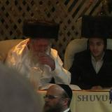 חתונת נין הגה"צ הרב אליעזר ברלנד שליט"א עם בת הרב שמואל שטרן שליט"א