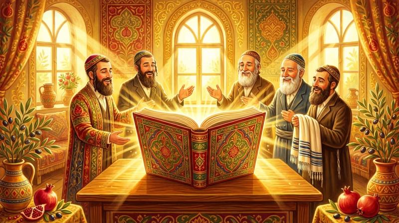 סיפור: פתחו ספה"ק תולדות יעקב יוסף  וכתוב שם בדיוק על מה שדיברו / סיפור מדהים