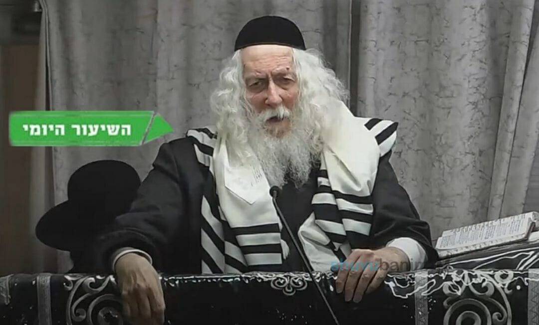 הסודות שבתפילת חנה • השיעור היומי מהגה"צ רבי אליעזר ברלנד שליט"א