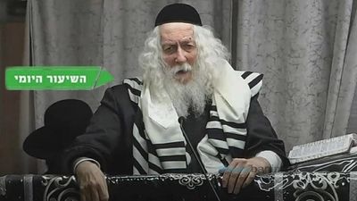 הסודות שבתפילת חנה • השיעור היומי מהגה"צ רבי אליעזר ברלנד שליט"א