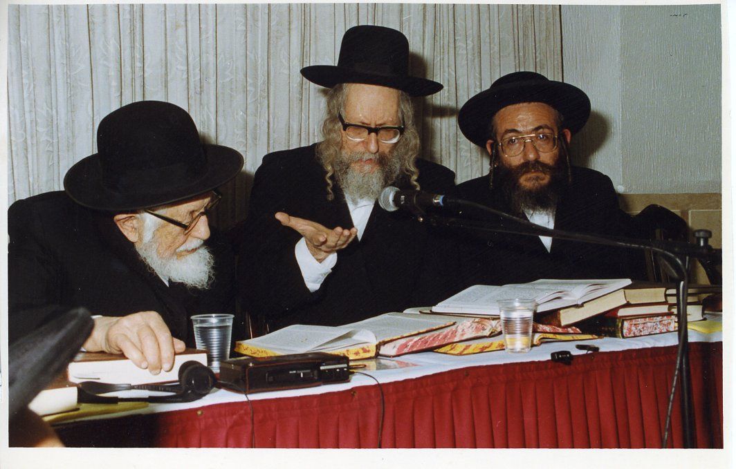 האזינו! שיעור מהמעצר ז' ניסן תשע"ו מאת צדיק יסוד עולם הרב אליעזר ברלנד שליט"א