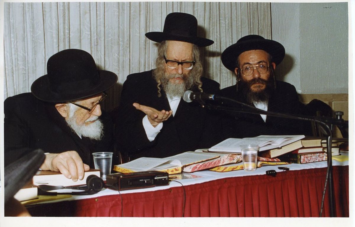 האזינו! שיעור מהמעצר ז' ניסן תשע"ו מאת צדיק יסוד עולם הרב אליעזר ברלנד שליט"א