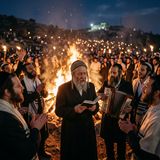 שיעור לבעלי המנגנים בהילולת הרשב"י ל"ג בעומר התשפ"ד