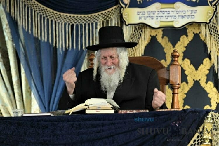 In Breslov, A Fire is Burning – Thousands Come to Hilulah of Rabbi Natan
