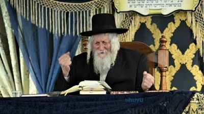 In Breslov, A Fire is Burning – Thousands Come to Hilulah of Rabbi Natan