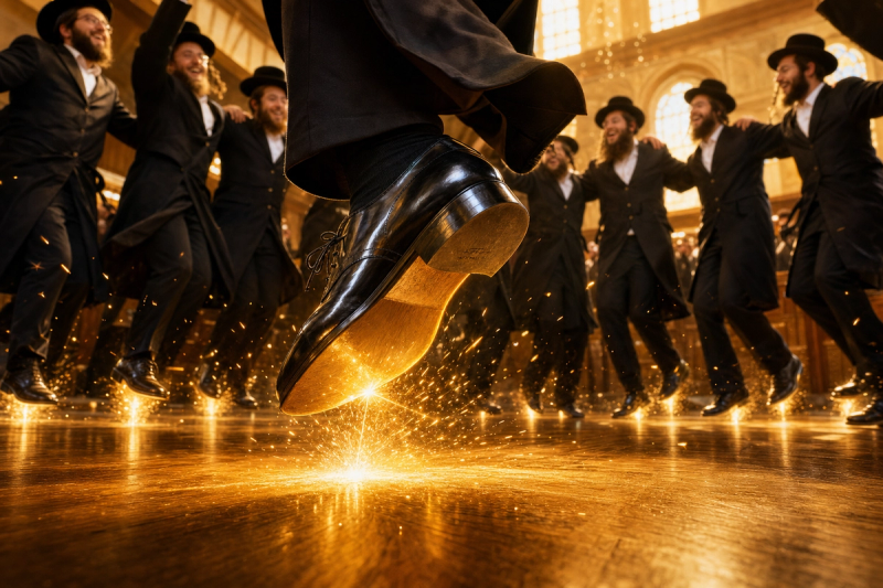 פרשת עקב - סוד הריקוד והמתקת הדינים