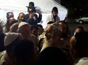 Live audio broadcast of Rabbi Eliezer Berland by the yartzeit of Rebbe Nachman 5776