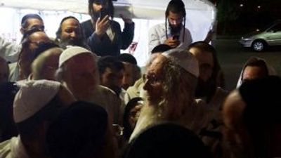 Live audio broadcast of Rabbi Eliezer Berland by the yartzeit of Rebbe Nachman 5776