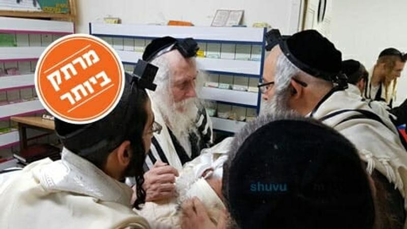 המקובל הרה"צ שלמה אלמליח - על השחרור הרב ברלנד עבר שנה קשה מאוד